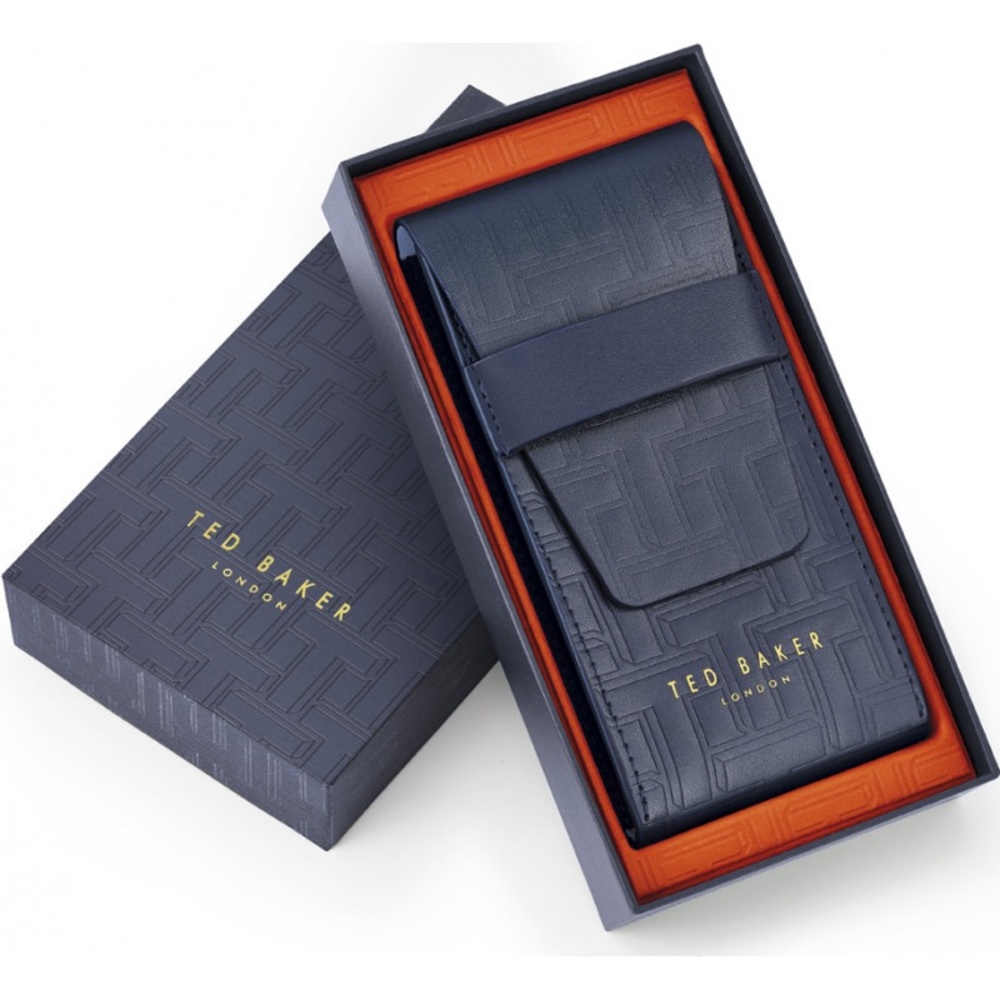 Ted Baker London BKPMHF908 Men’s Dress Watch in Black Leather Strap - Picture 4 of 14